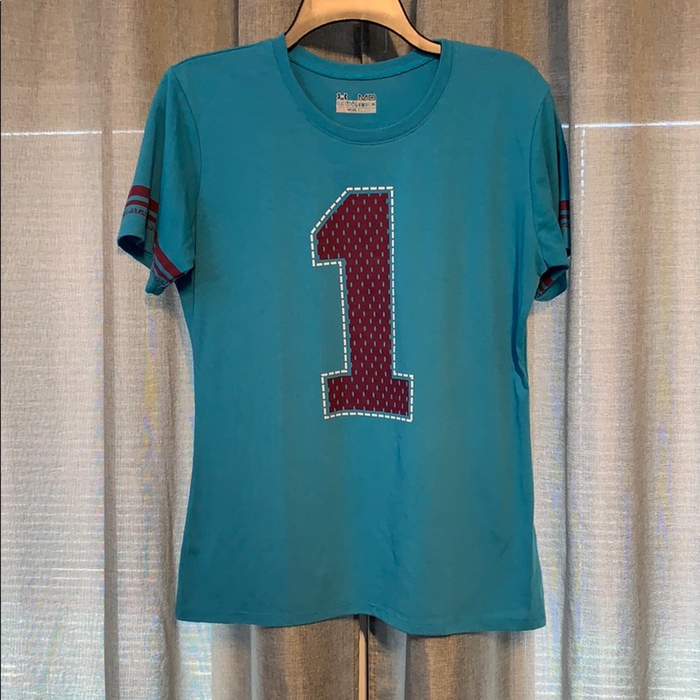 Under Armour - Semi Fitted - Women’s T- shirt - MD